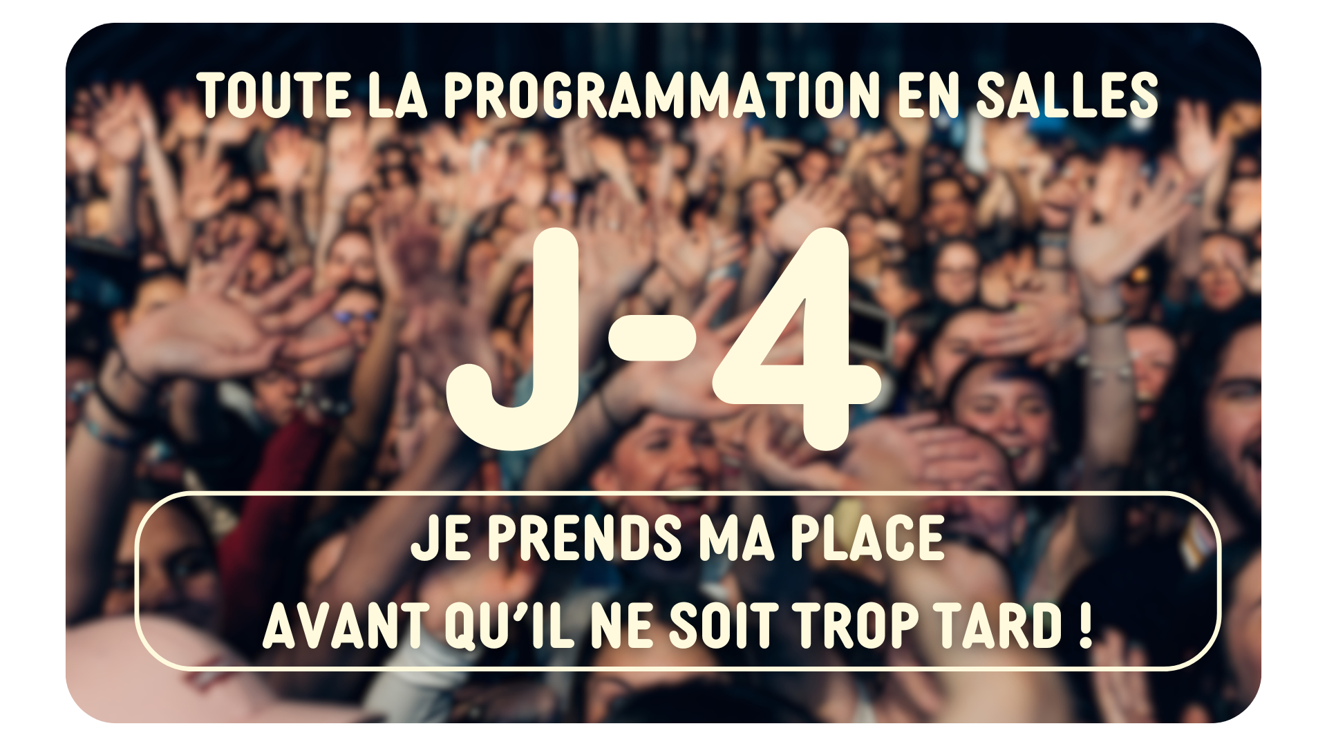 Je prends ma place