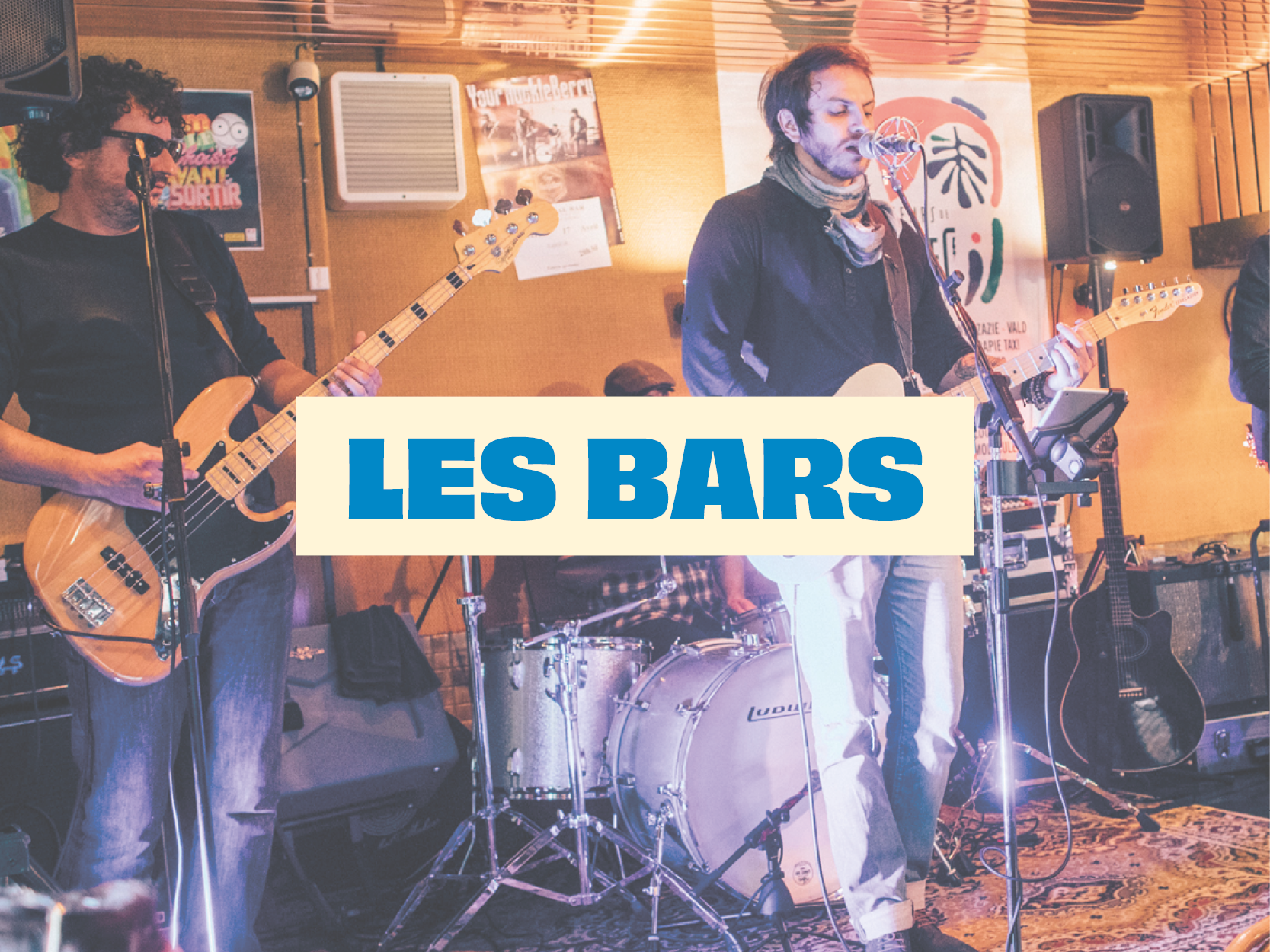 Programmation - Les bars