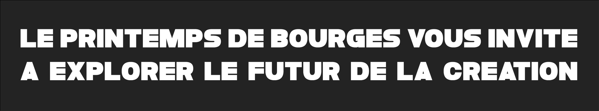 le printemps de bourges vous invite à explorer le futur de la création