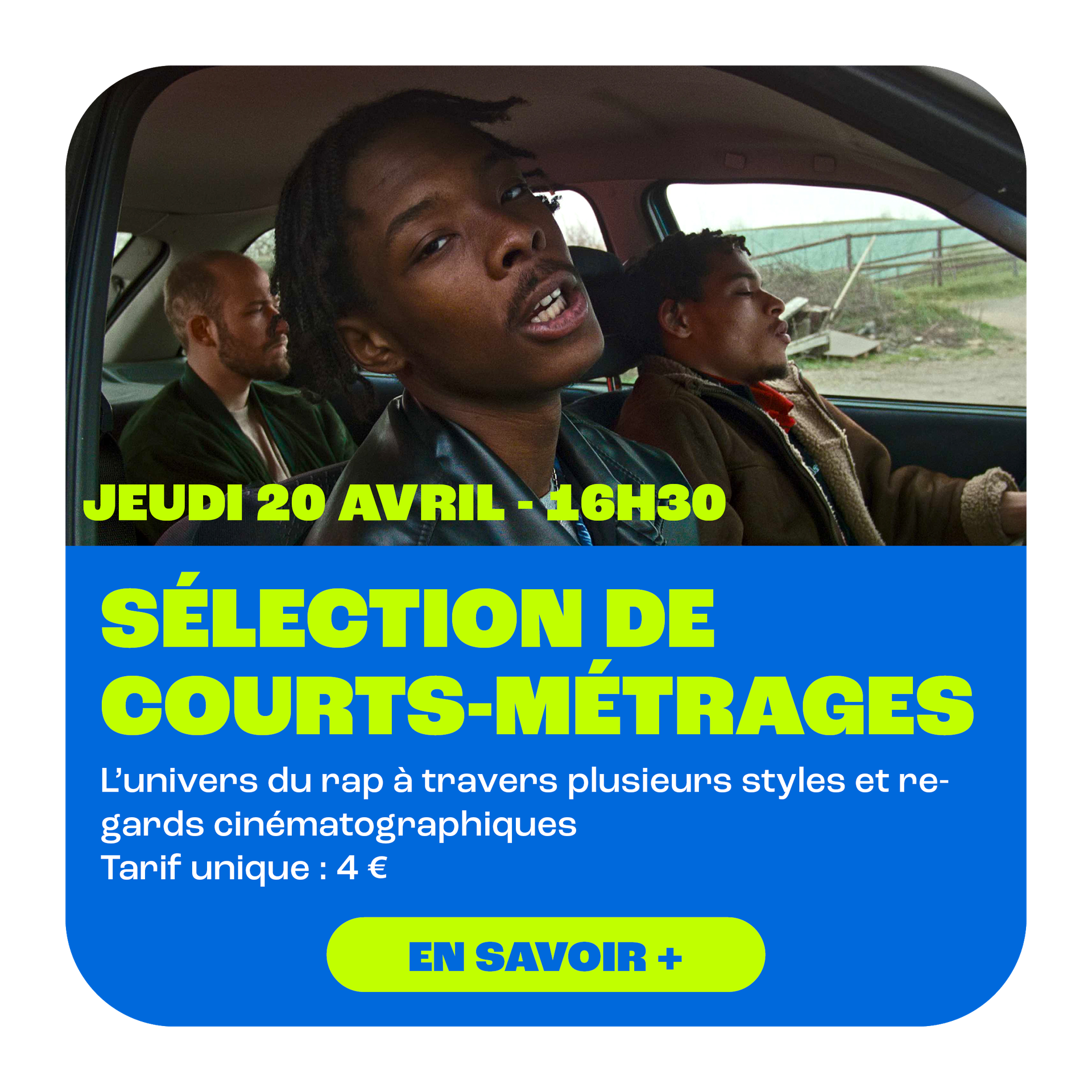 Sélection des courts métrages