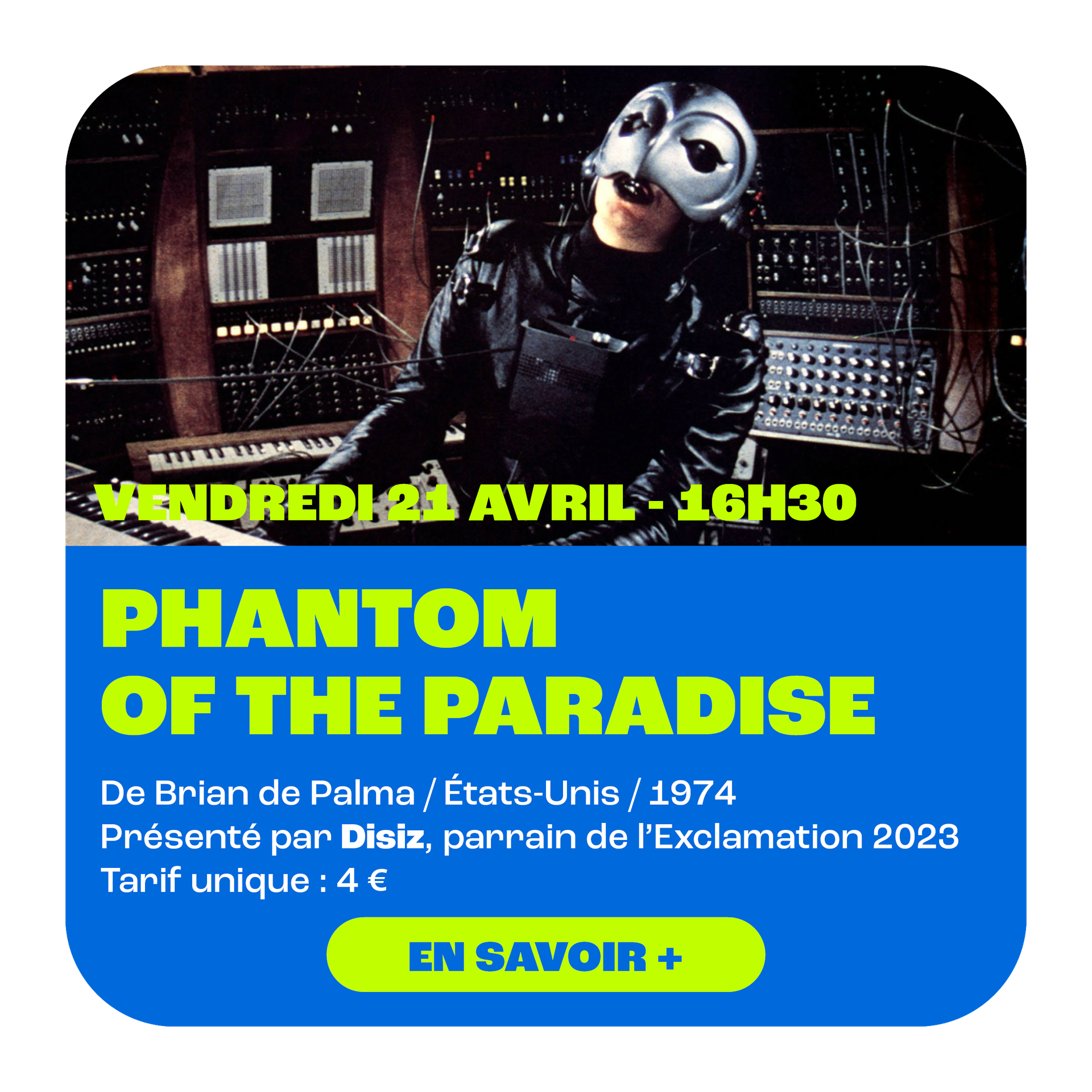 Phantom of the paradise