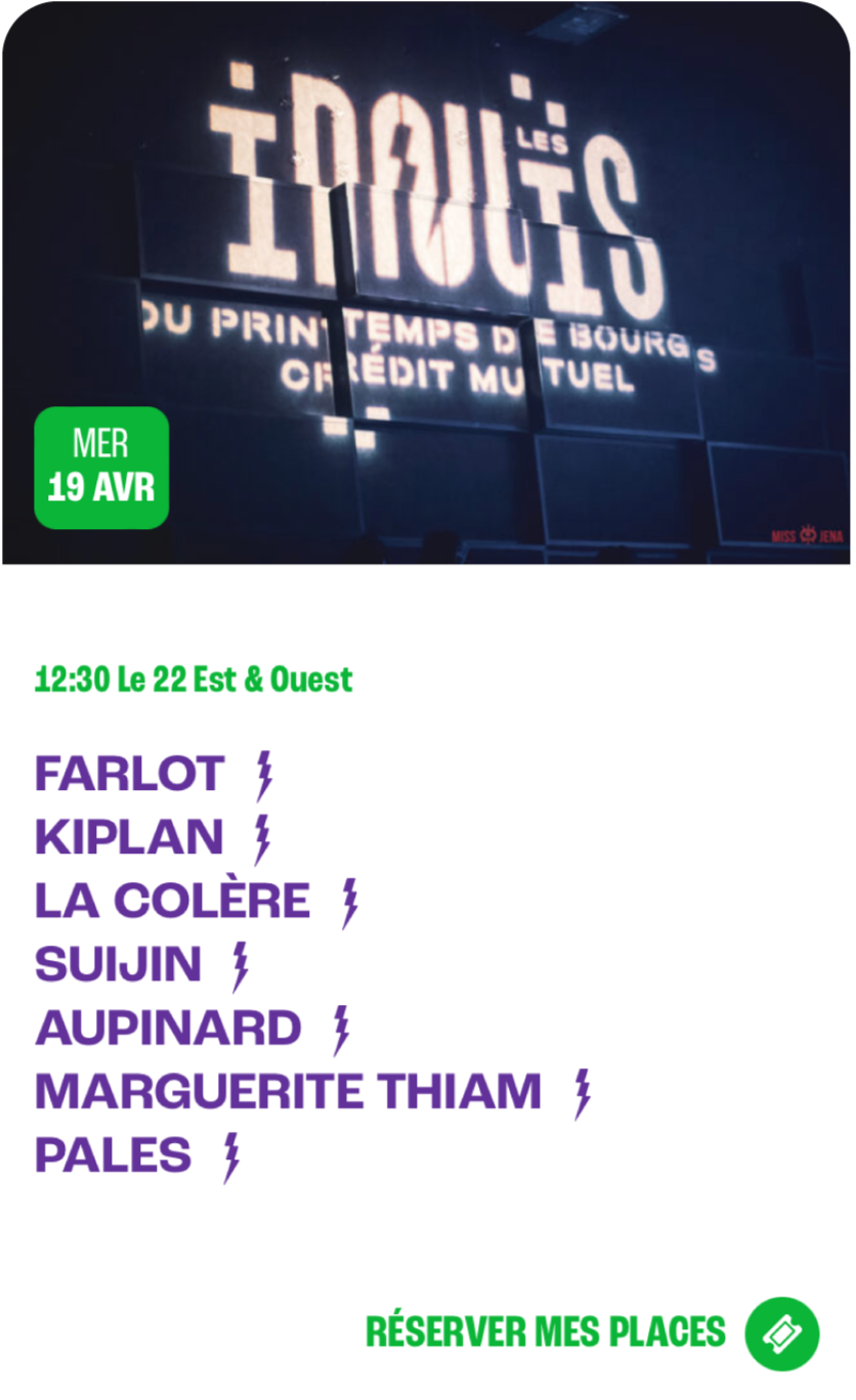 LES INOUIS SESSION 1