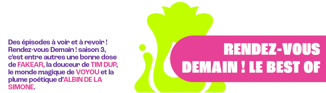 Le best of de Rendez-vous demain !