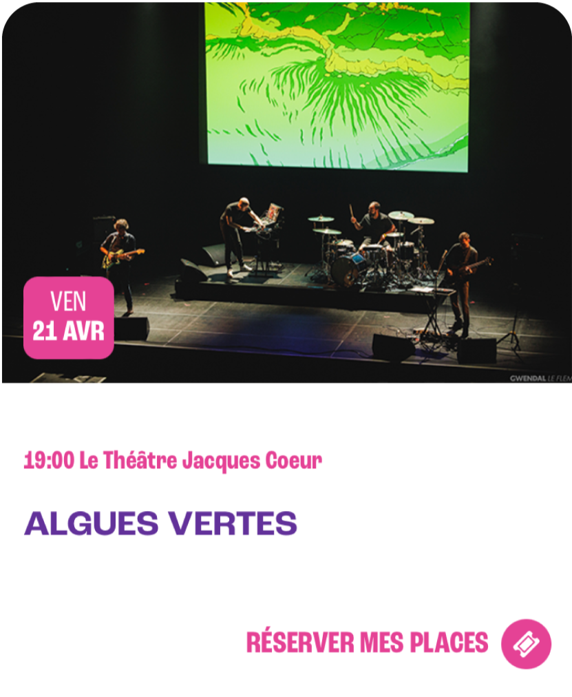 ALGUES VERTES