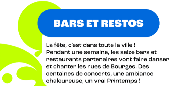 Bars et restos