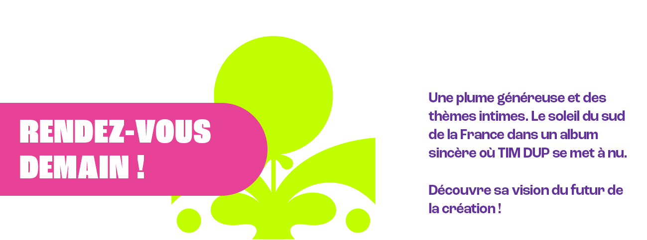 Rendez-vous demain !