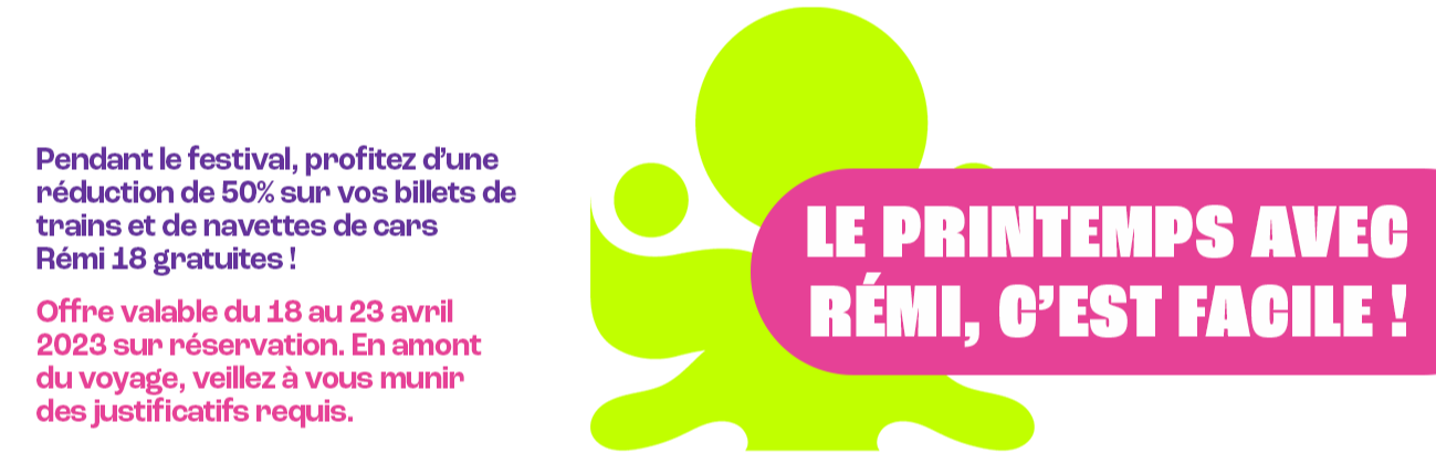 Le Printemps avec Rémi, c'est facile !