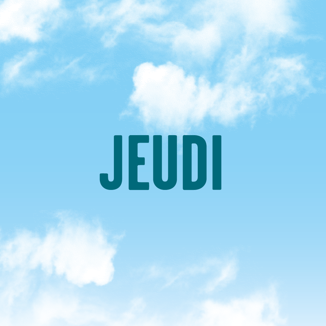 Jeudi
