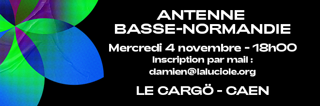 Lien vers la réunion Basse-Normandie au Cargo à Caen