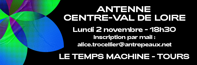 Lien vers la réunion Centre-Val de Loire au Temps Machine à Tours