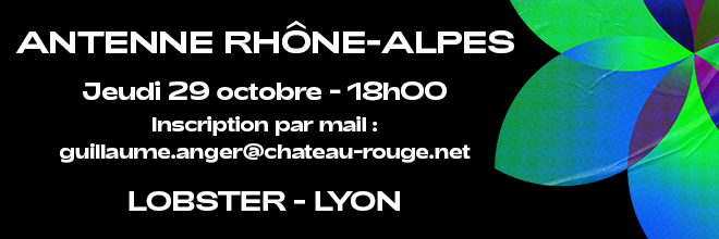 Lien vers la réunion Rhône-Alpes au Lobster à Lyon