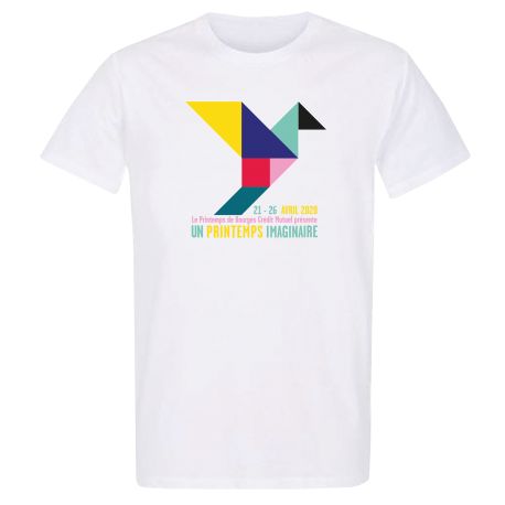 Tee shirt homme blanc