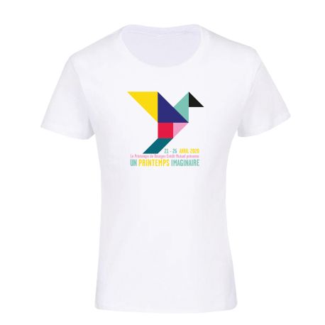 Tee shirt blanc enfant