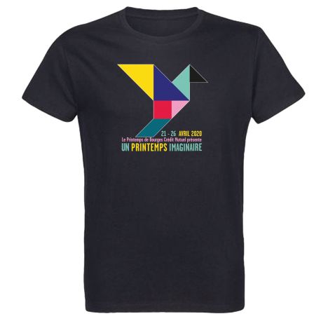 Tee shirt homme noir