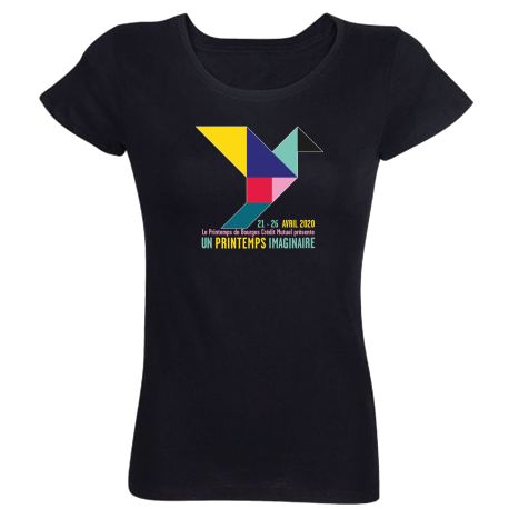 Tee shirt femme noir