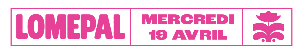 Lomepal - Mercredi 19 Avril 2023 - Le Printemps de Bourges Crédit Mutuem