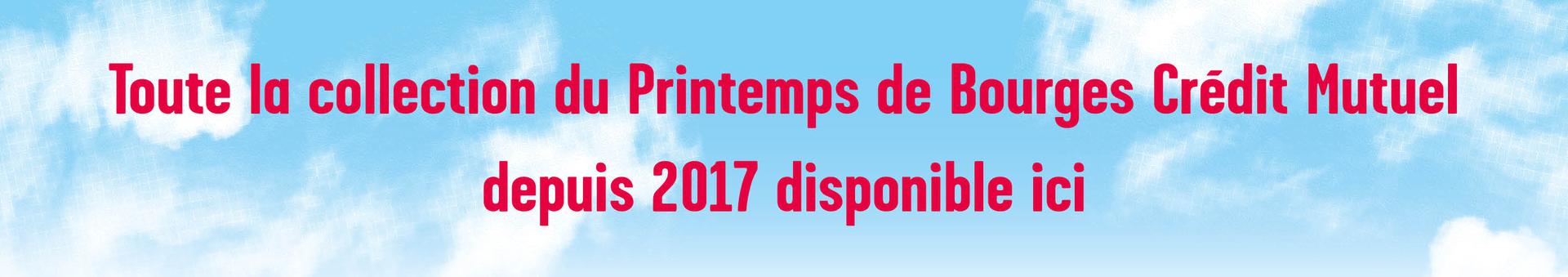 Toute la collection du Printemps de Bourges Crédit Mutuel depuis 2017 disponible ici