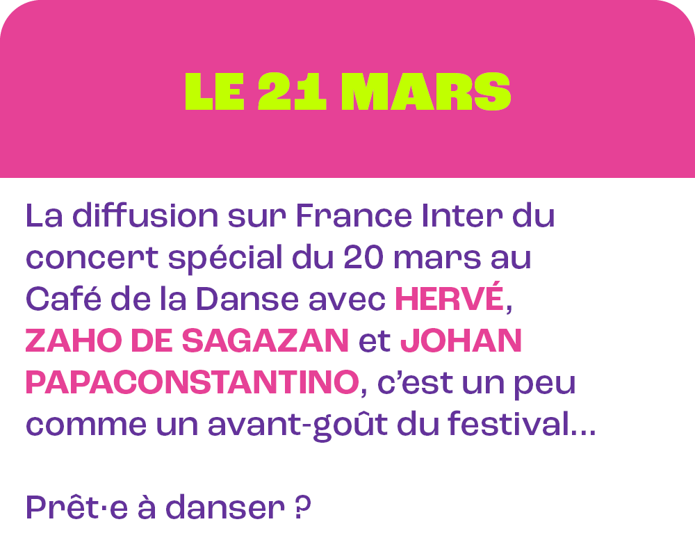 Programme du 21 mars
