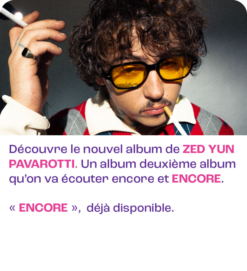 Zed Yun Pavarotti : album disponible