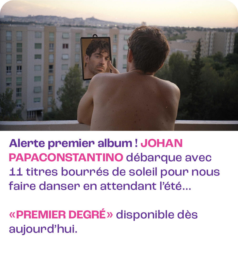 Le premier album de Johan Papaconstantino