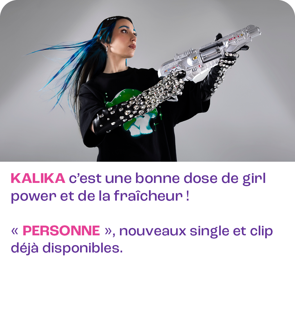 Kalika : nouveau single et clip !