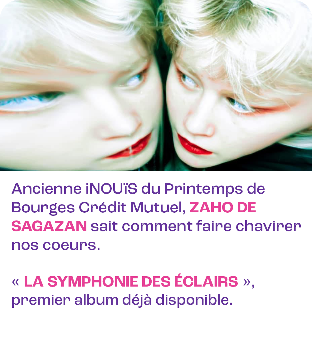 Zaho de Sagazan : nouvel album