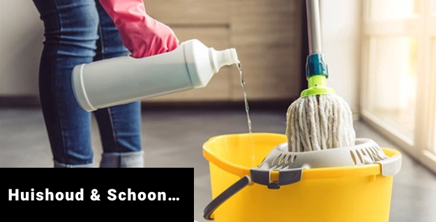 Huishoud & Schoonmaak