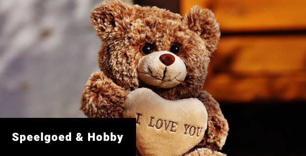 Speelgoed & Hobby