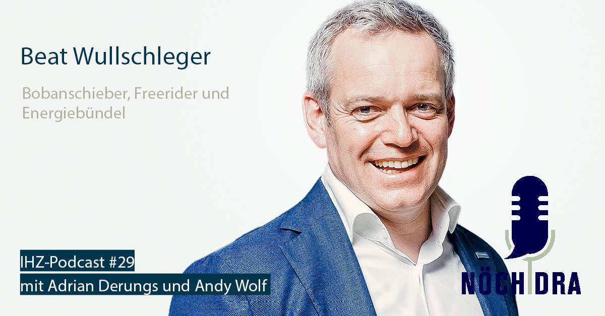 Industrie- und Handelskammer Zentralschweiz IHZ Podcast, Beat Wullschleger, Wilhelm Schmidlin AG