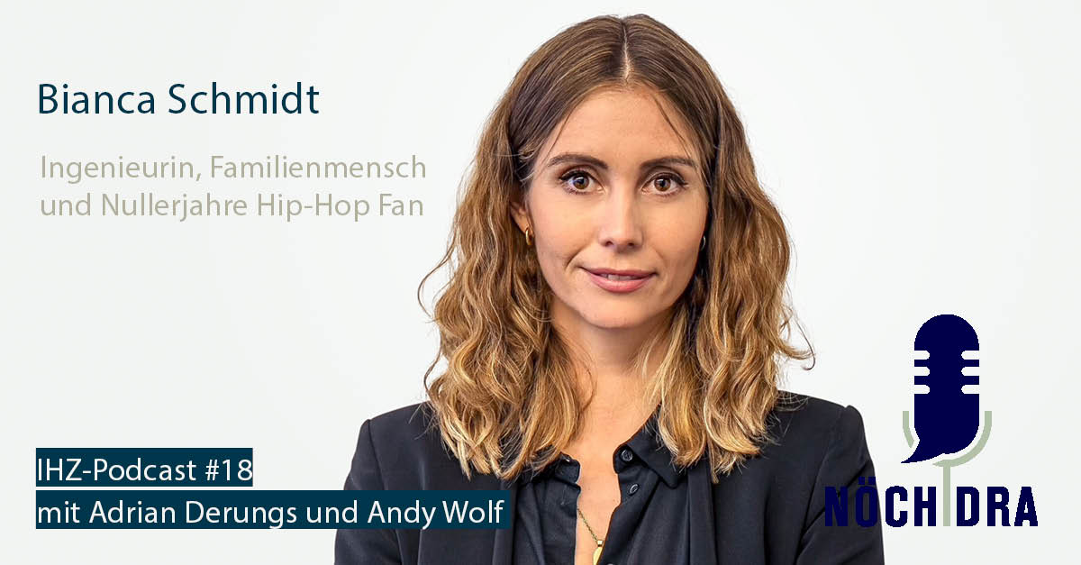Industrie- und Handelskammer Zentralschweiz IHZ Podcast Bianca Schmidt Geschäftsleiterin der Schmidt AG in Luzern