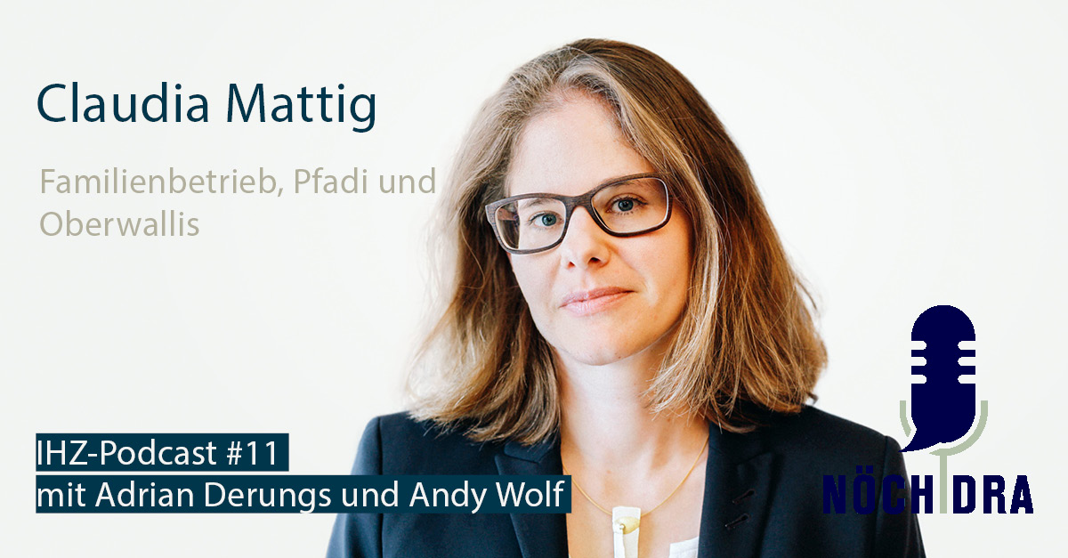 Industrie- und Handelskammer Zentralschweiz IHZ Podcast Claudia Mattig Treuhand- und Revisionsgesellschaft Mattig-Suter und Partner