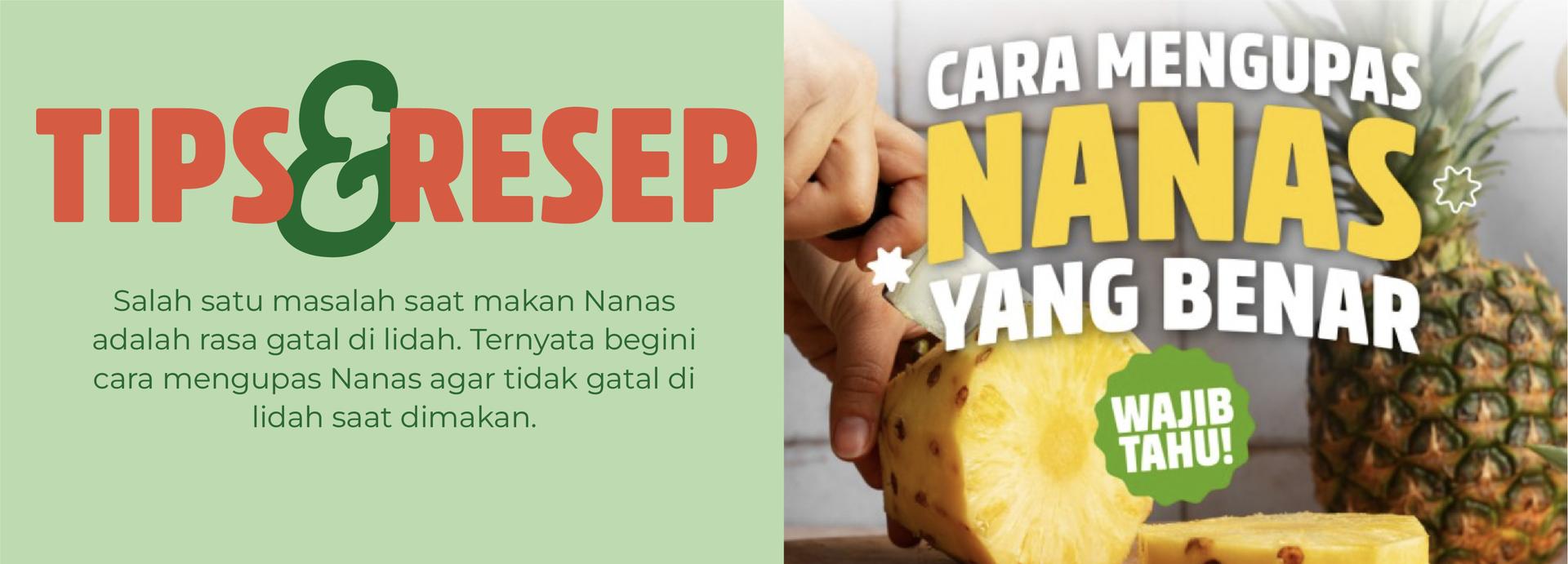 Tips & Resep