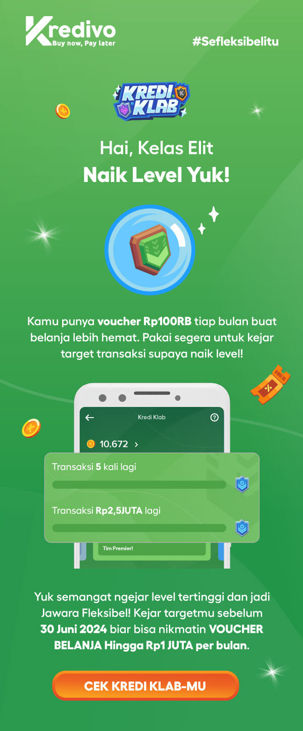 Kredi Klab - Kelas Elit Level Up