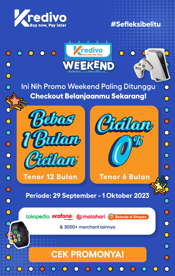 Kredivo Weekend
