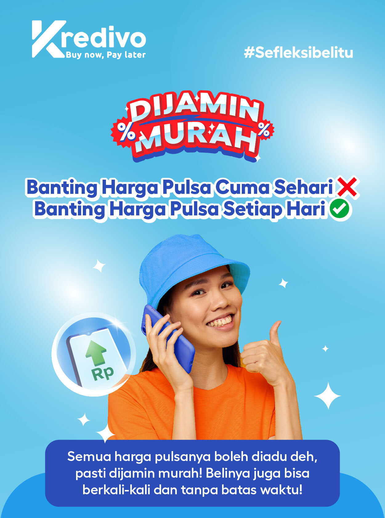 Harga Pulsa #DijaminMurah