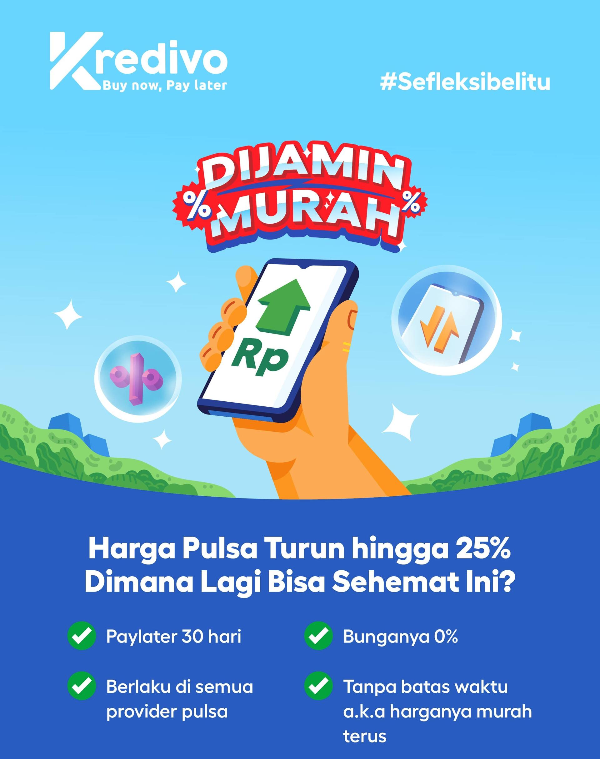 Pulsa Dijamin Murah