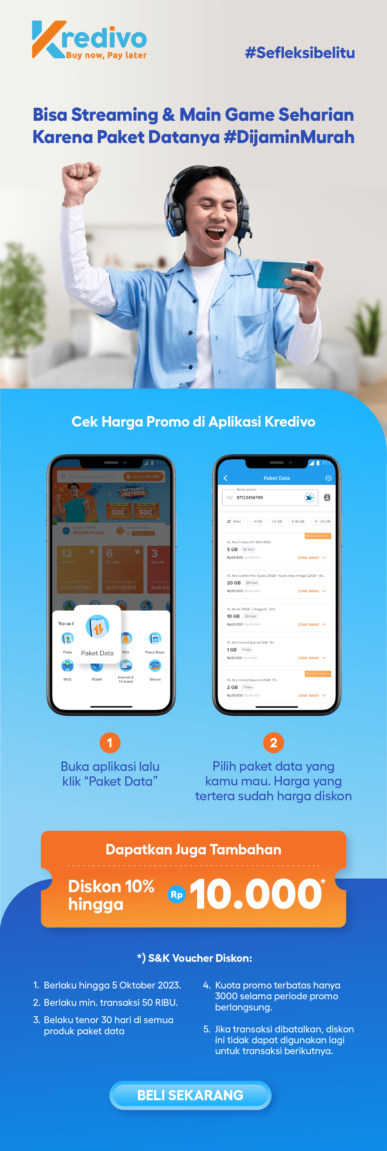 Promo Paket Data
