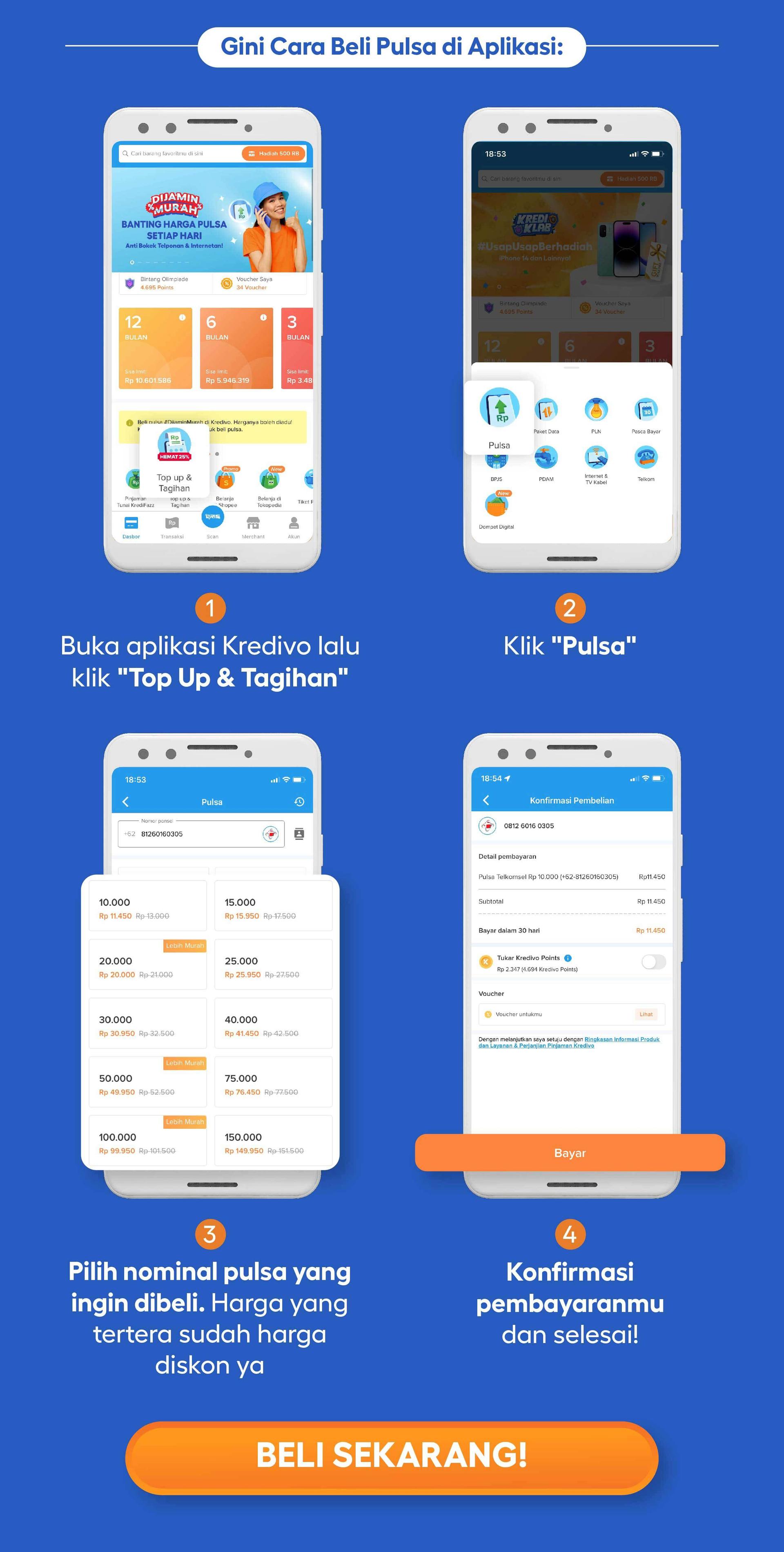 Pulsa Dijamin Murah