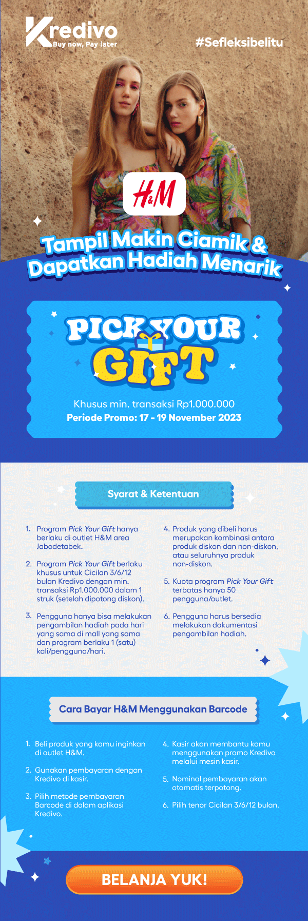 Belanja Fashion Kekinian