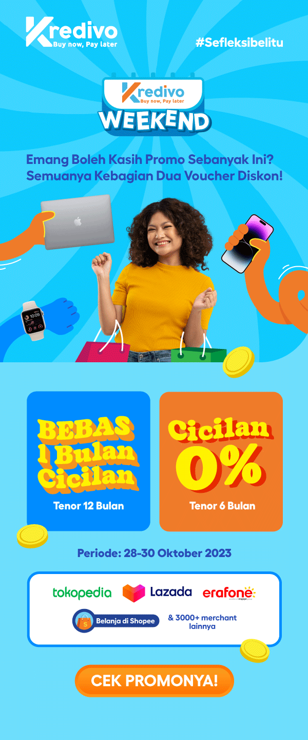 Promo Kredivo Weekend