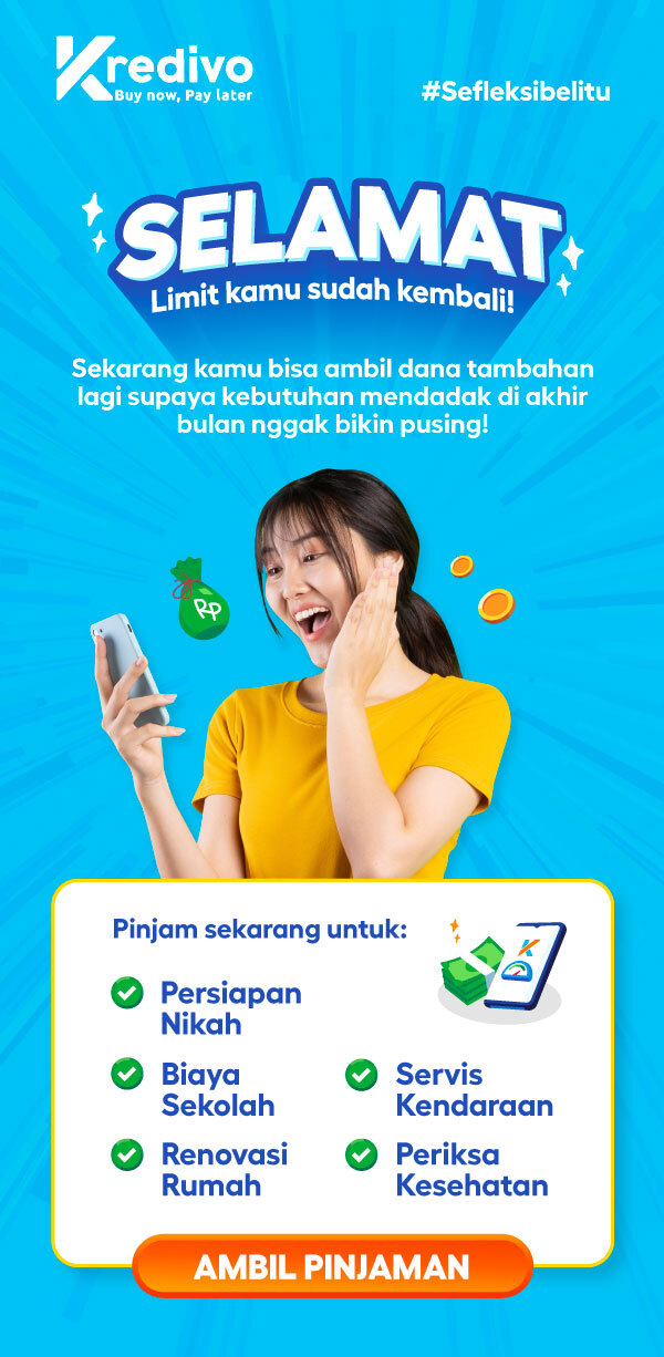 Ambil Pinjaman Tunai lagi