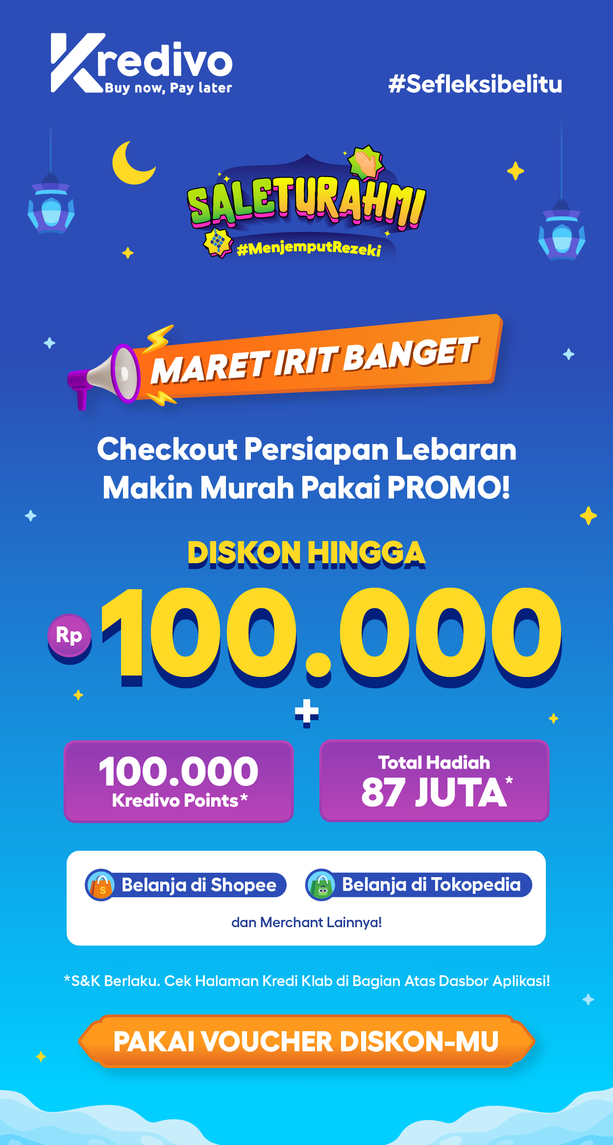 Checkout wishlist lebaran dijamin irit!