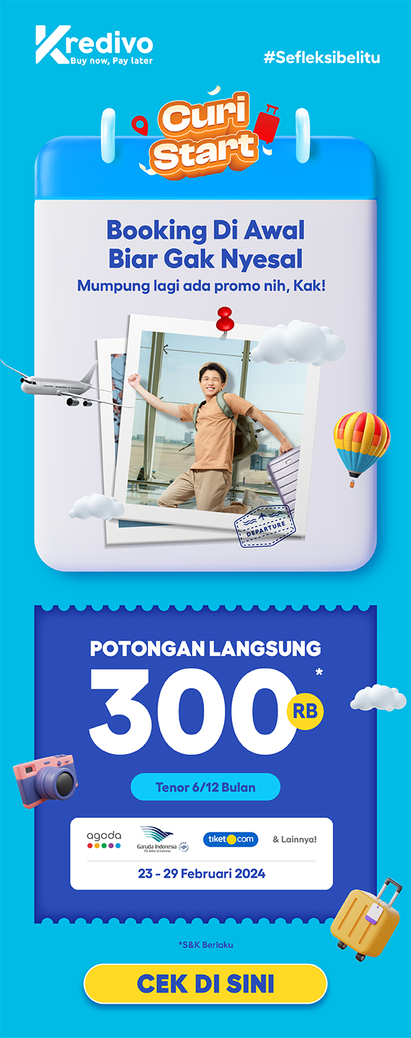 Curi Start - Diskon s.d. 300RB