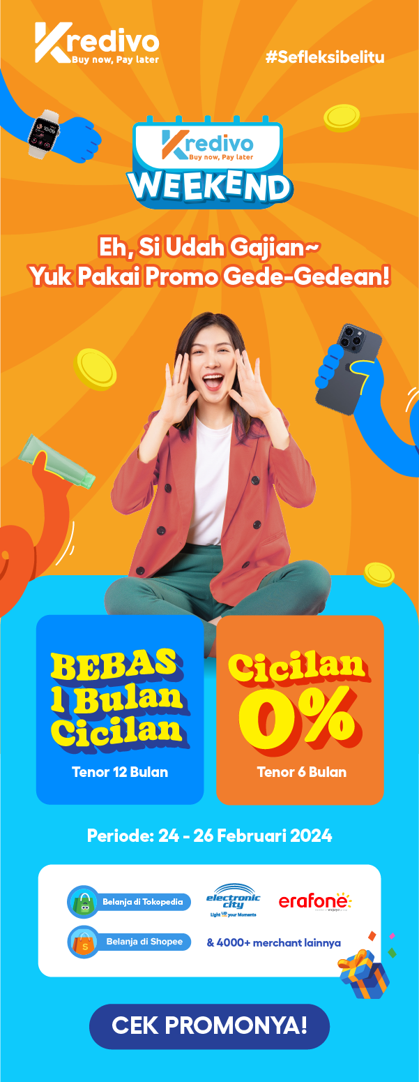 Promo Kredivo Weekend