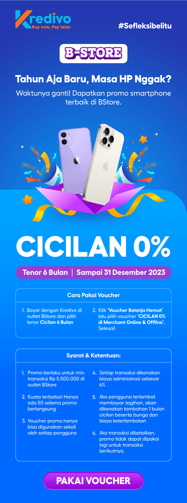 B Store - Seasonal Promo