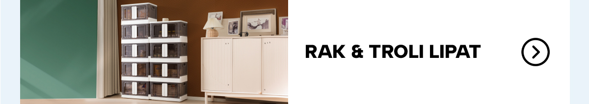 Rak & Troli Lipat