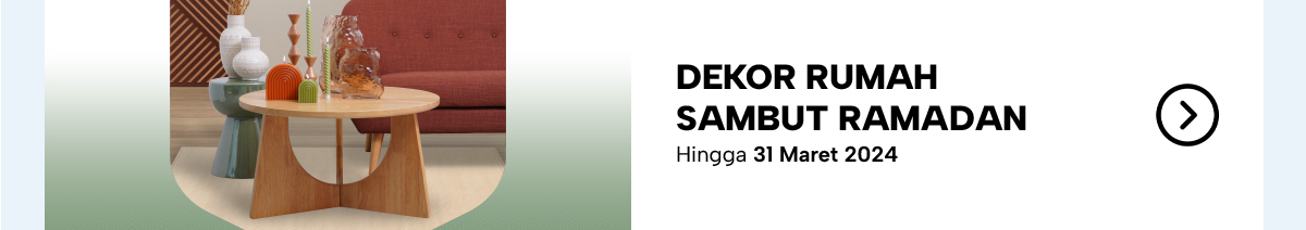 Dekor Rumah Sambut Ramadan