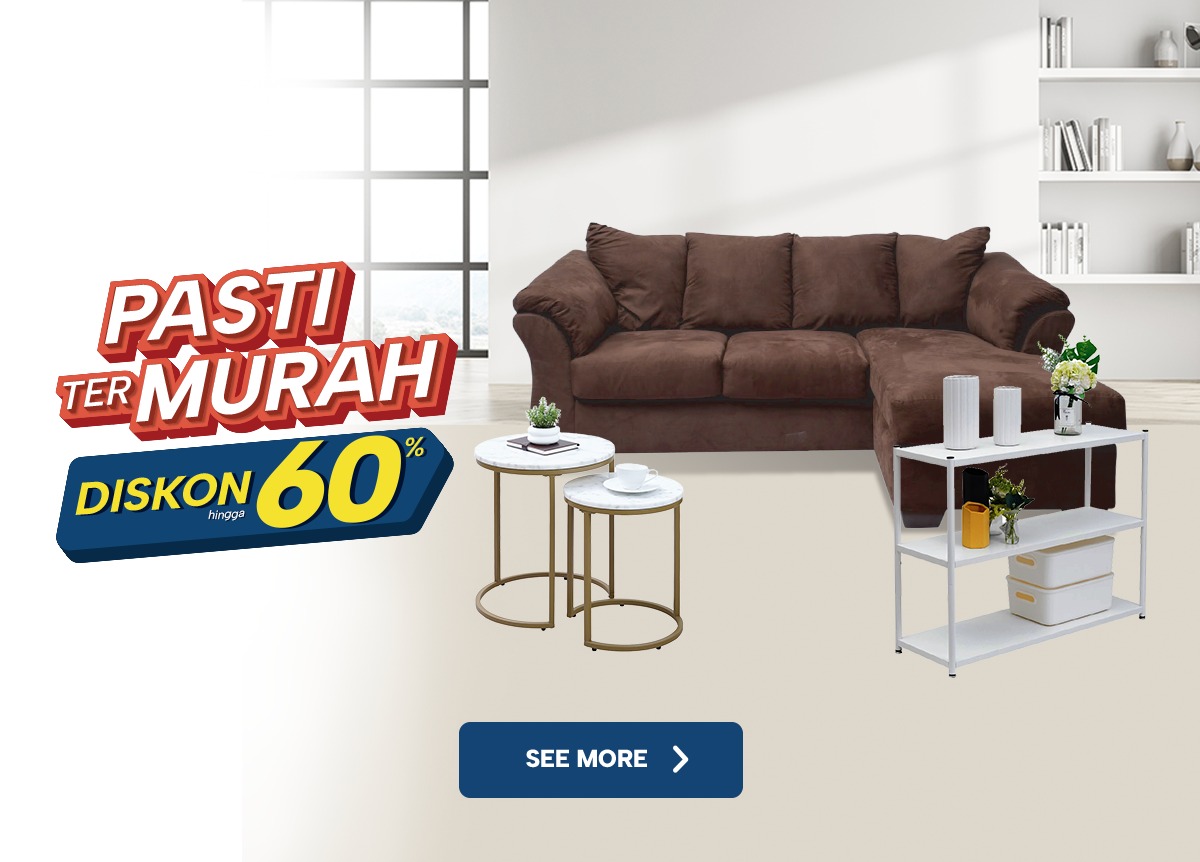 Pasti Termurah Diskon hingga 60% Pasti Termurah Diskon hingga 60%