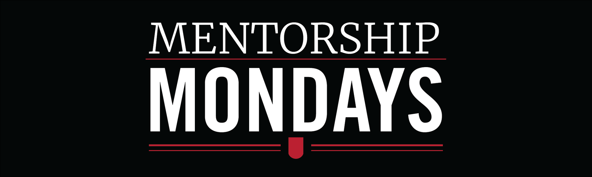 Mentorship Monday logo