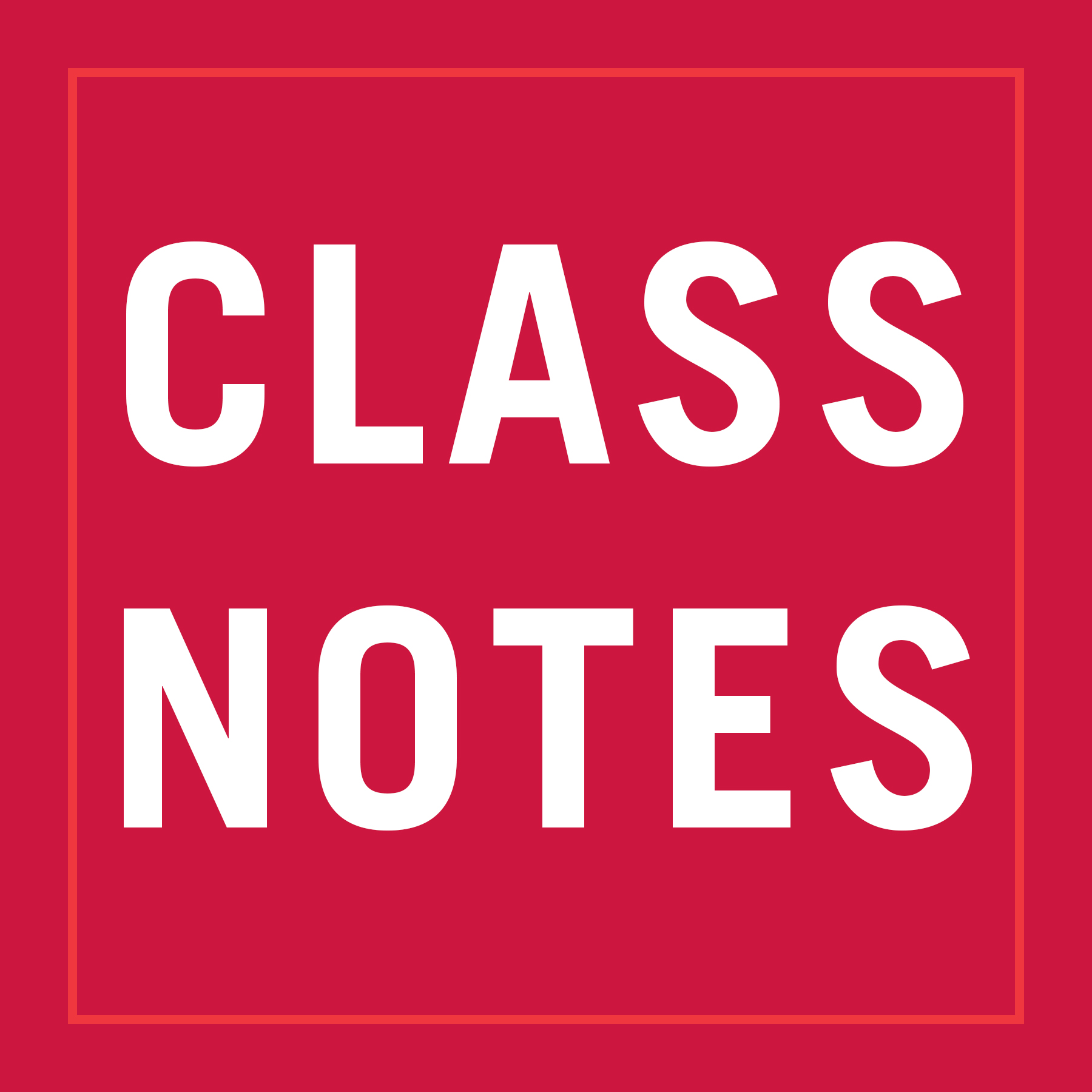 Class Notes